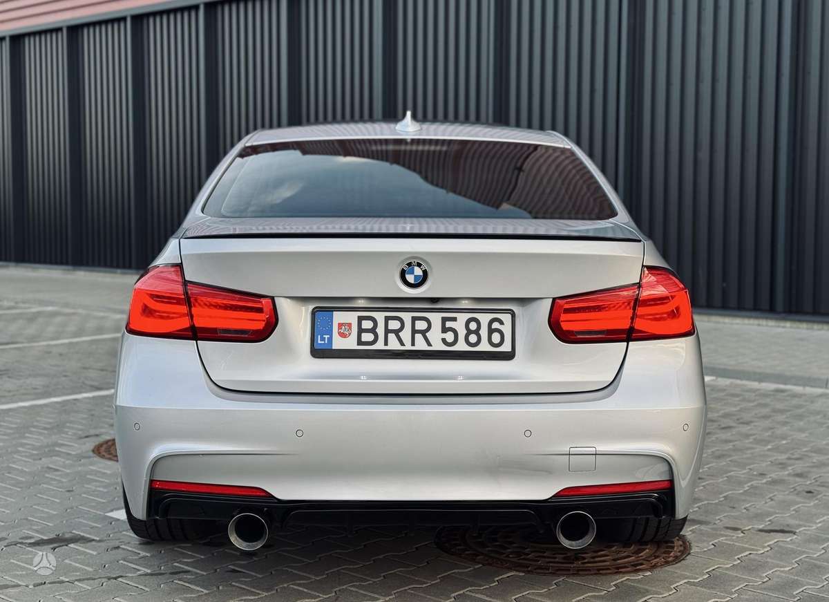 BMW 320, 2.0 l., sedanas