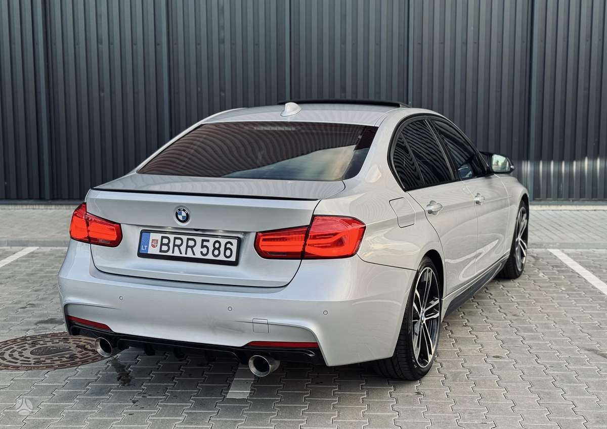 BMW 320, 2.0 l., sedanas