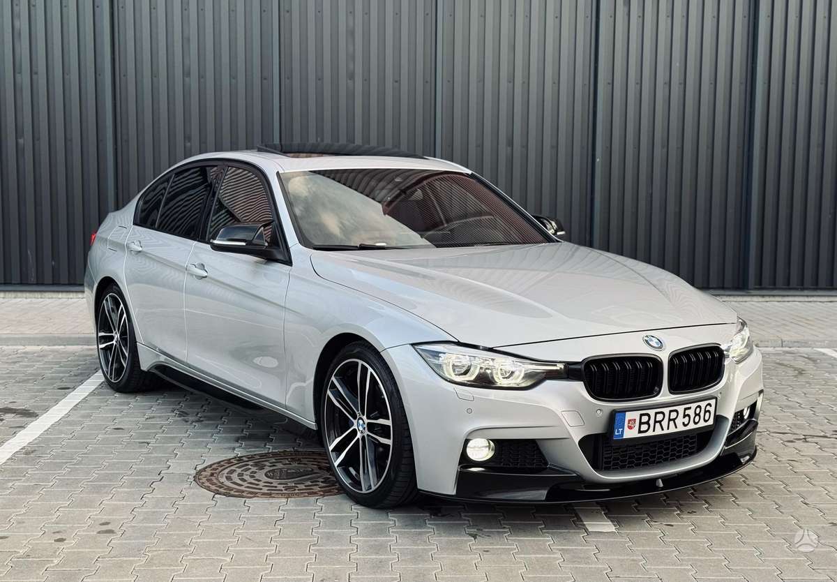 BMW 320, 2.0 l., sedanas