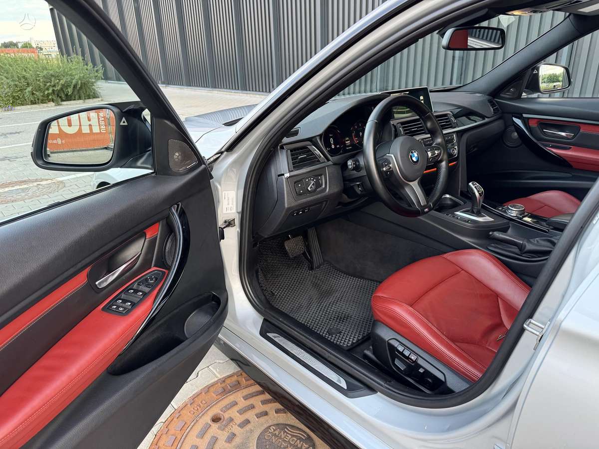 BMW 320, 2.0 l., sedanas