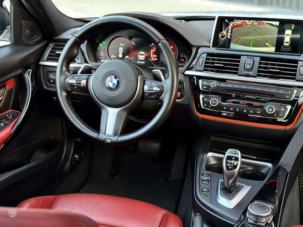 BMW 320, 2.0 l., sedanas