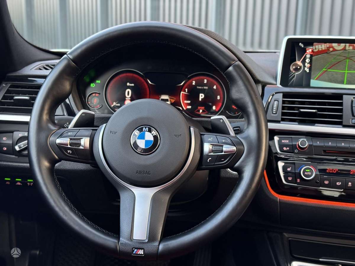 BMW 320, 2.0 l., sedanas