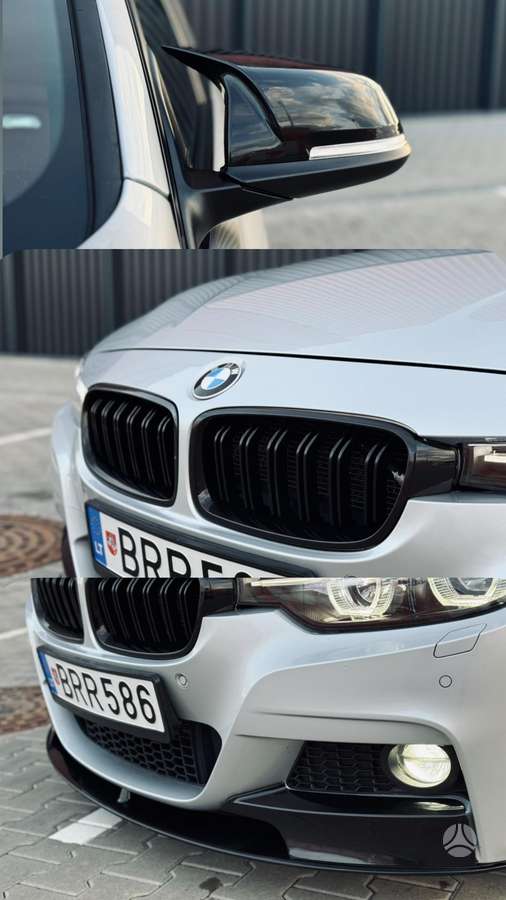 BMW 320, 2.0 l., sedanas