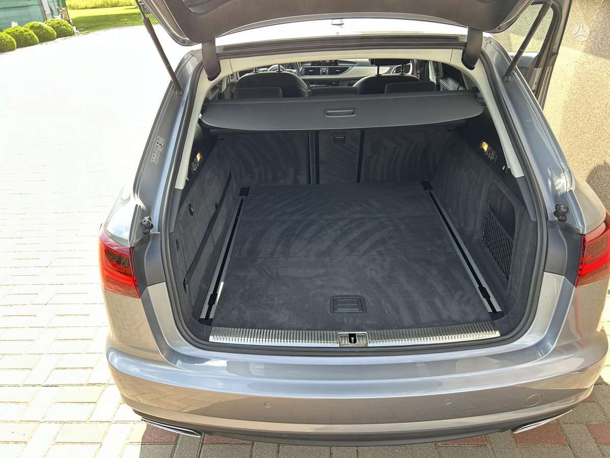 Audi A6, 2.0 l., universalas