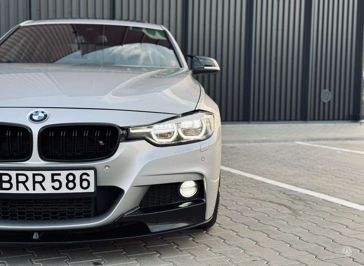 BMW 320, 2.0 l., sedanas