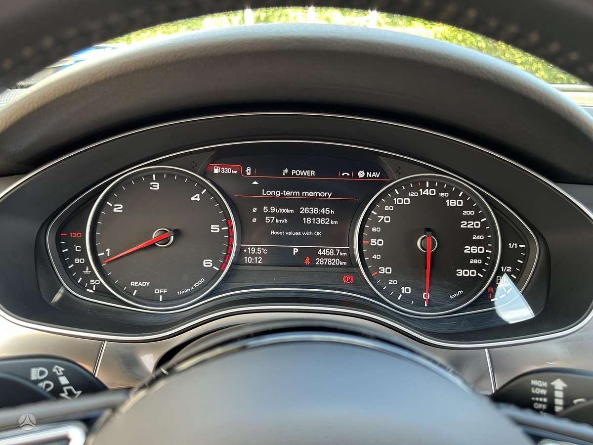Audi A6, 2.0 l., universalas