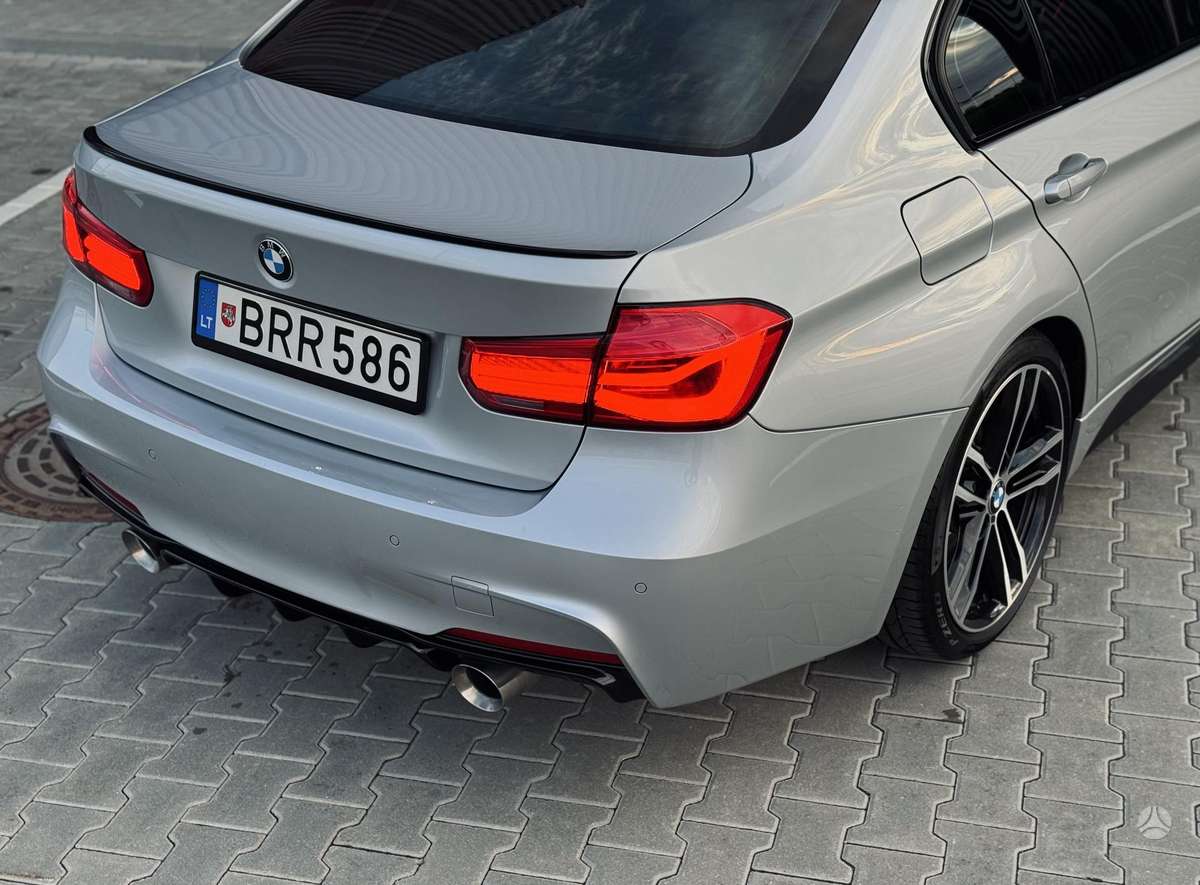 BMW 320, 2.0 l., sedanas