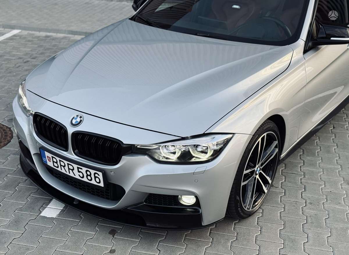 BMW 320, 2.0 l., sedanas
