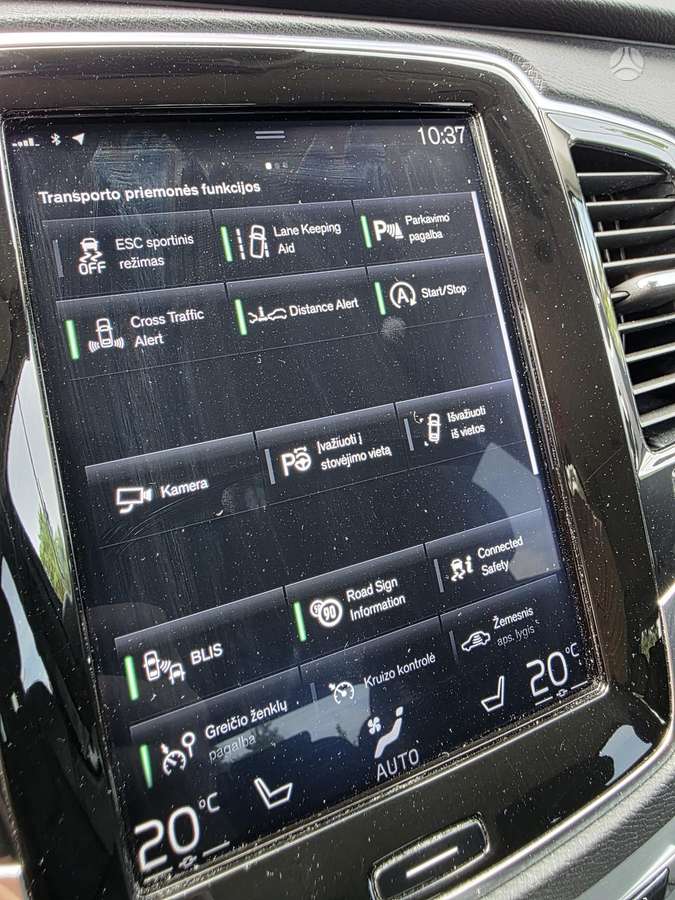 Volvo XC90, 2.0 l., off-road / crossover