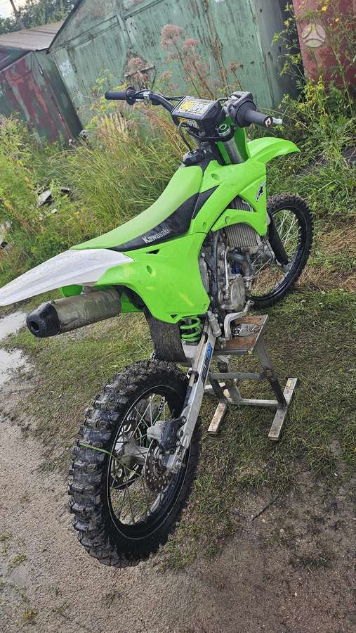 Kawasaki KX 85cc, кроссовые