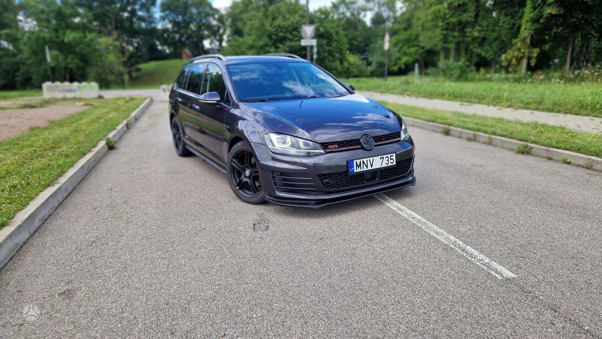 Volkswagen Golf, 2.0 l., Универсал