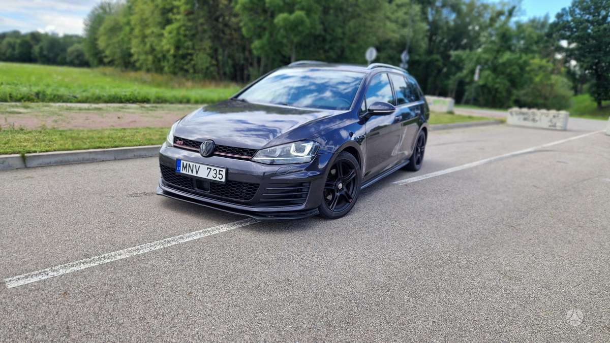 Volkswagen Golf, 2.0 l., Универсал