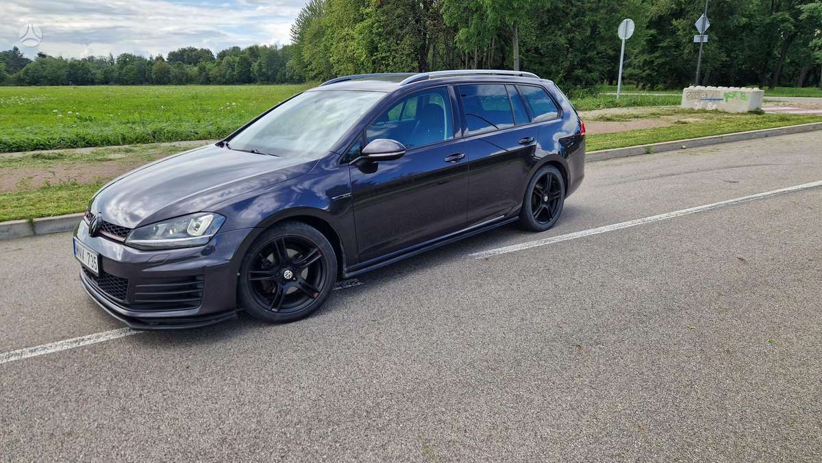 Volkswagen Golf, 2.0 l., Универсал