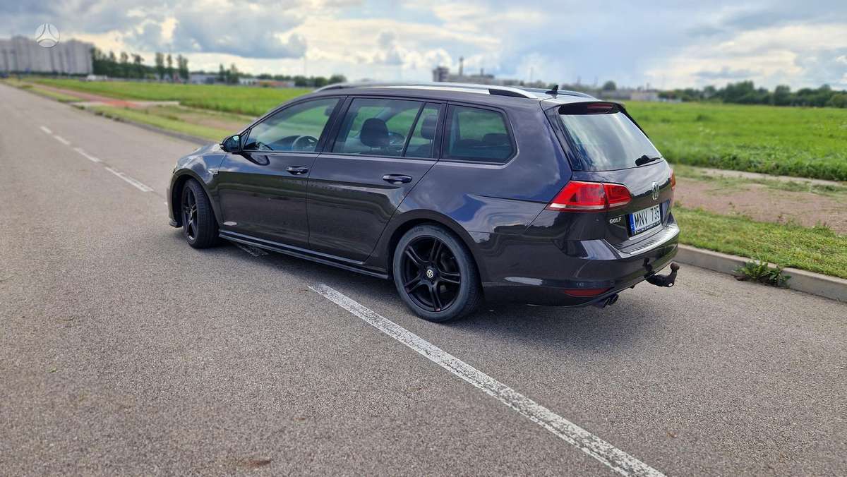 Volkswagen Golf, 2.0 l., Универсал