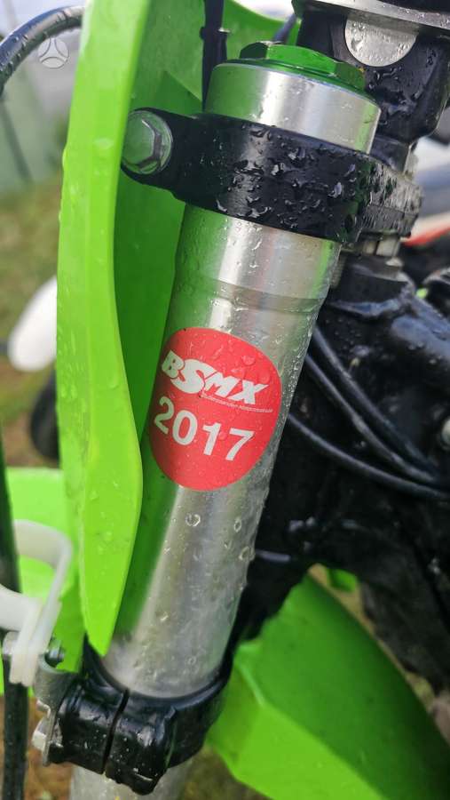 Kawasaki KX 85cc, кроссовые