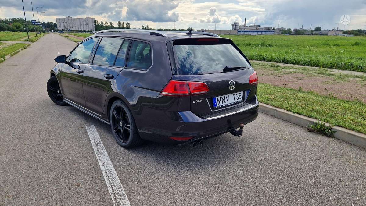 Volkswagen Golf, 2.0 l., Универсал