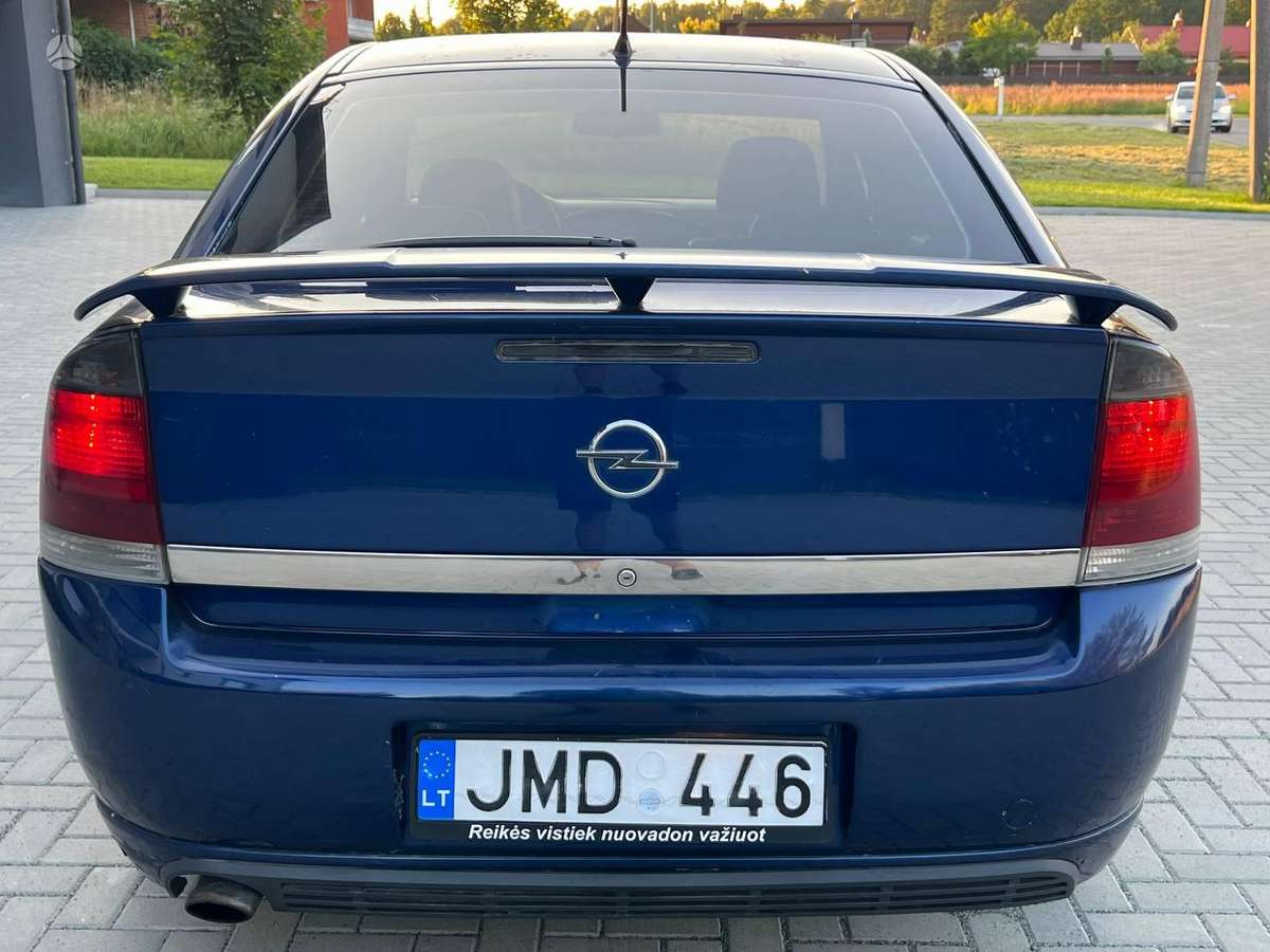 Opel Vectra, 2.2 l., Седан
