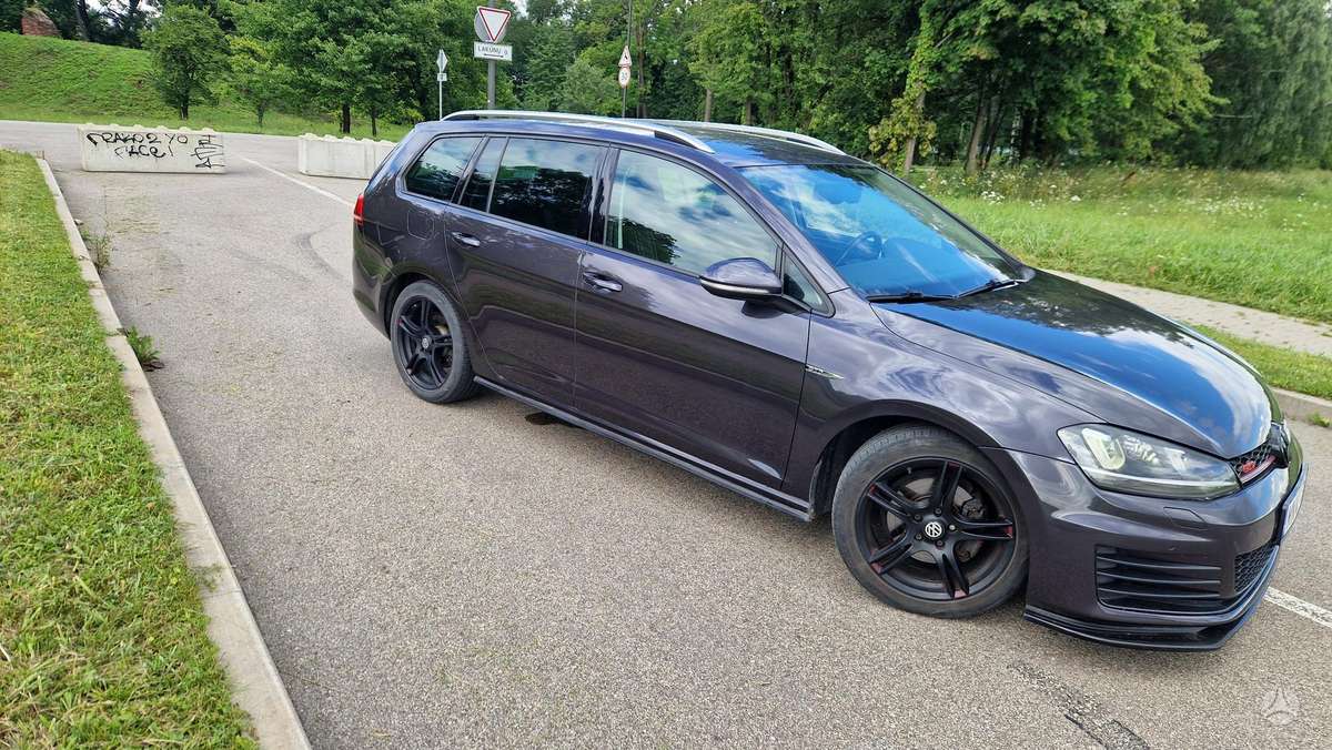 Volkswagen Golf, 2.0 l., Универсал