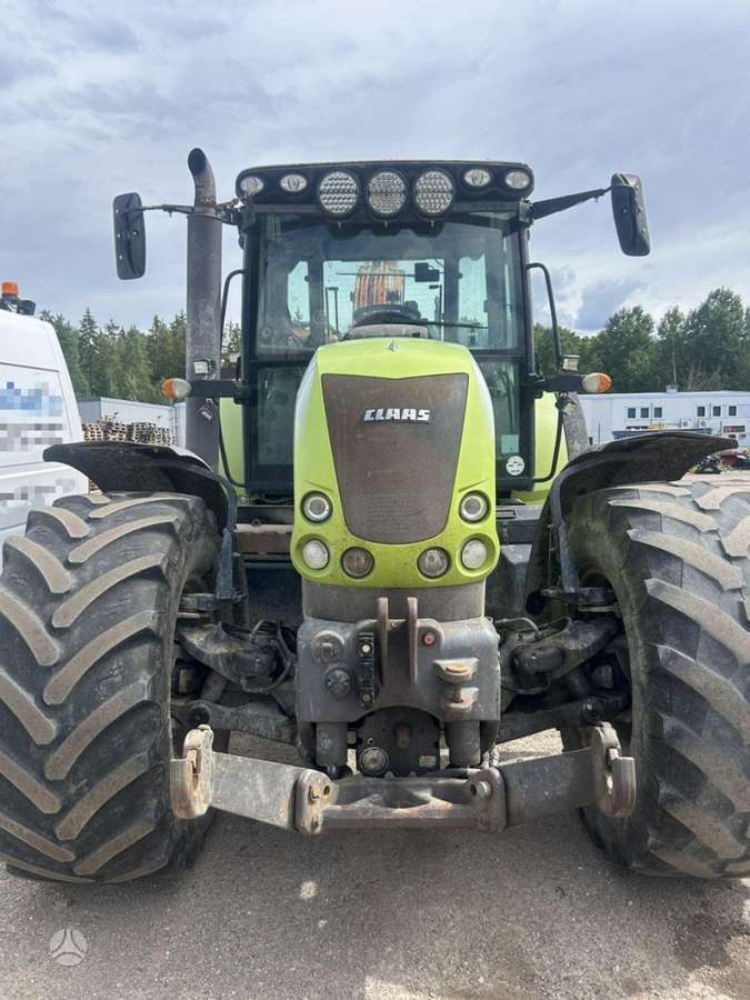 Claas Arion 640, traktori