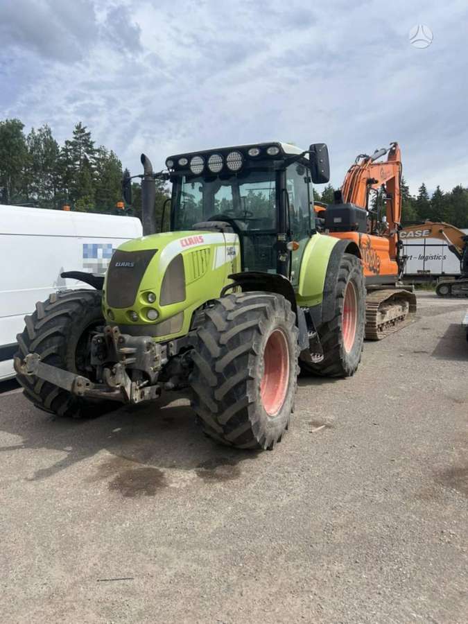 Claas Arion 640, traktori
