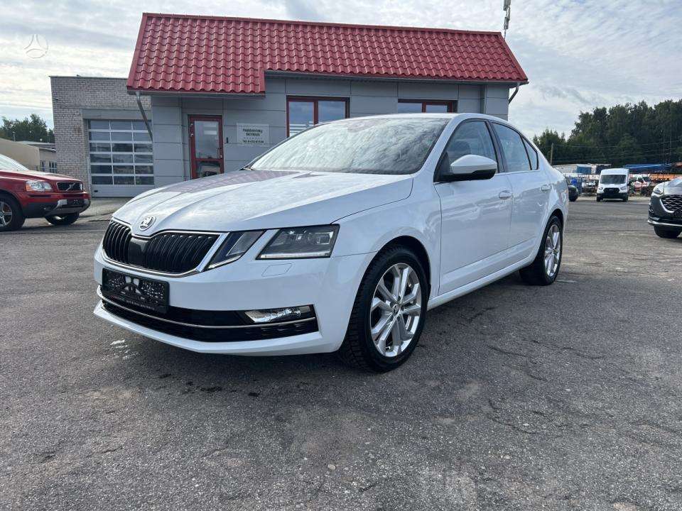 Skoda Octavia, 1.6 l., Хэтчбек