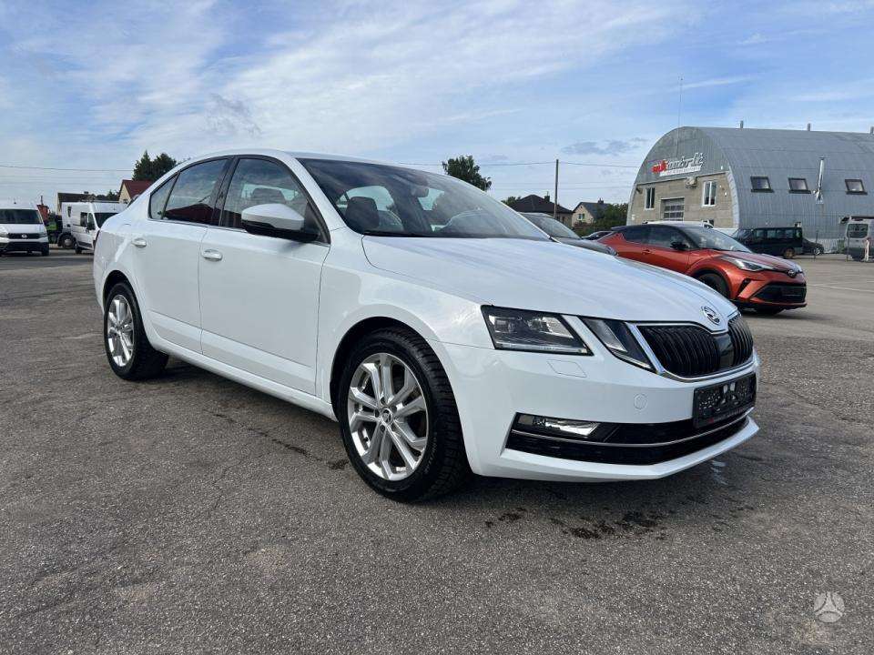 Skoda Octavia, 1.6 l., hatchback