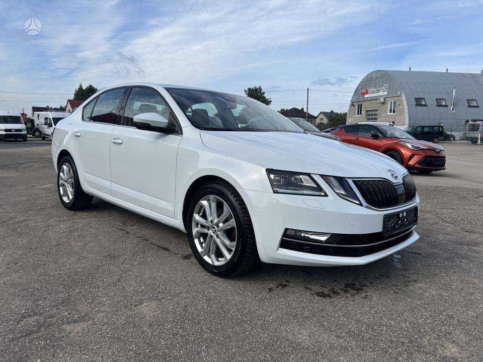 Skoda Octavia, 1.6 l., Хэтчбек