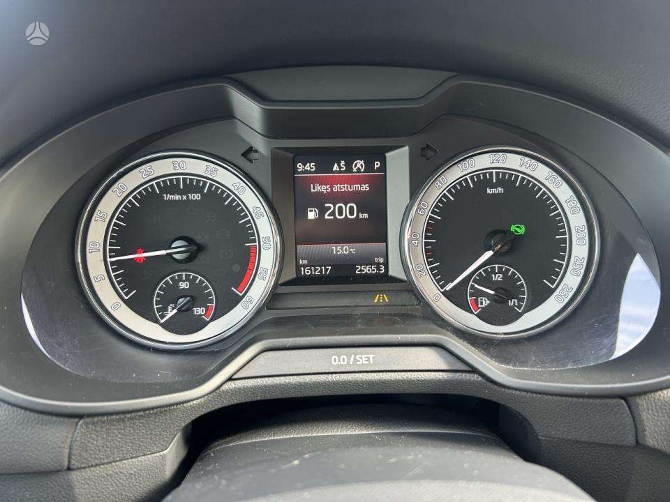 Skoda Octavia, 1.6 l., Хэтчбек