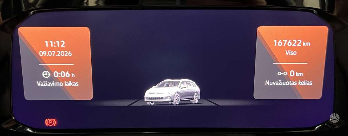Volkswagen Golf, 2.0 l., Универсал