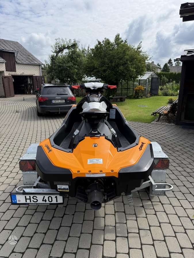 Sea-Doo Spark, водные мотоциклы