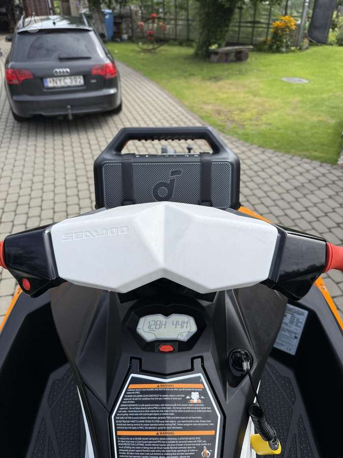 Sea-Doo Spark, водные мотоциклы