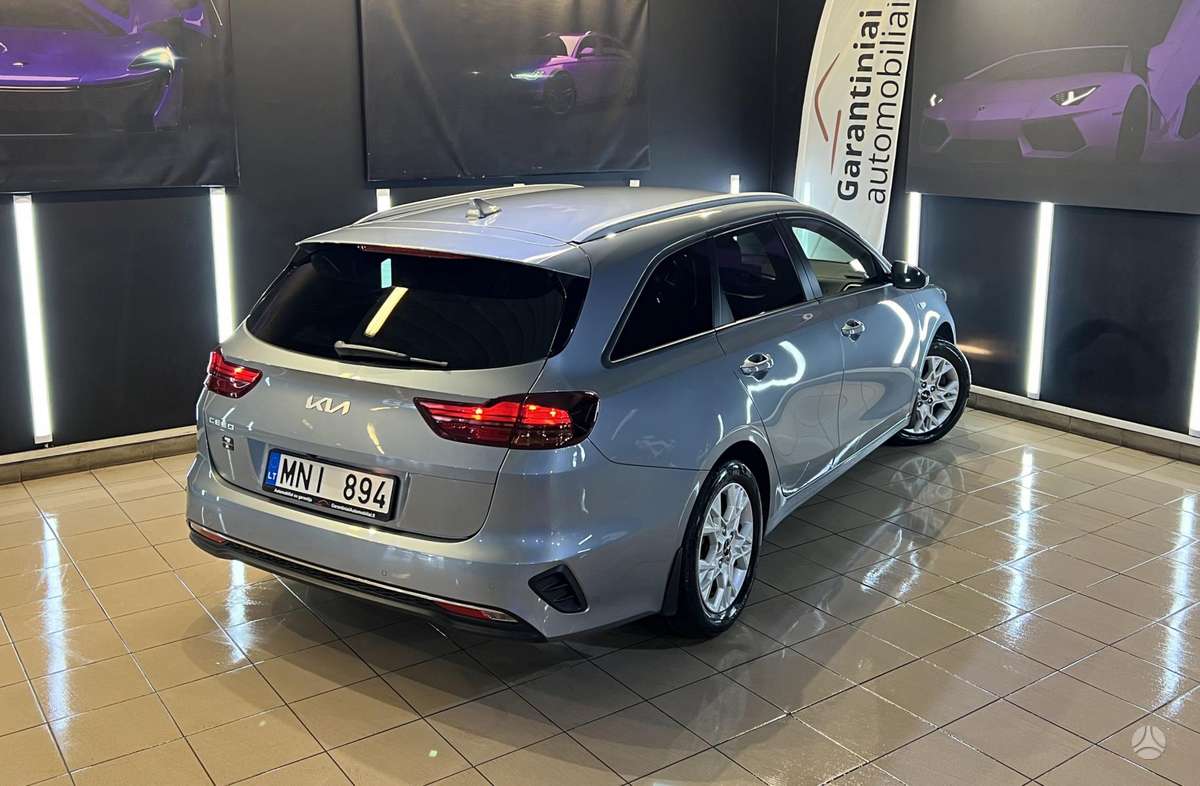 Kia Ceed, 1.5 l., universalas