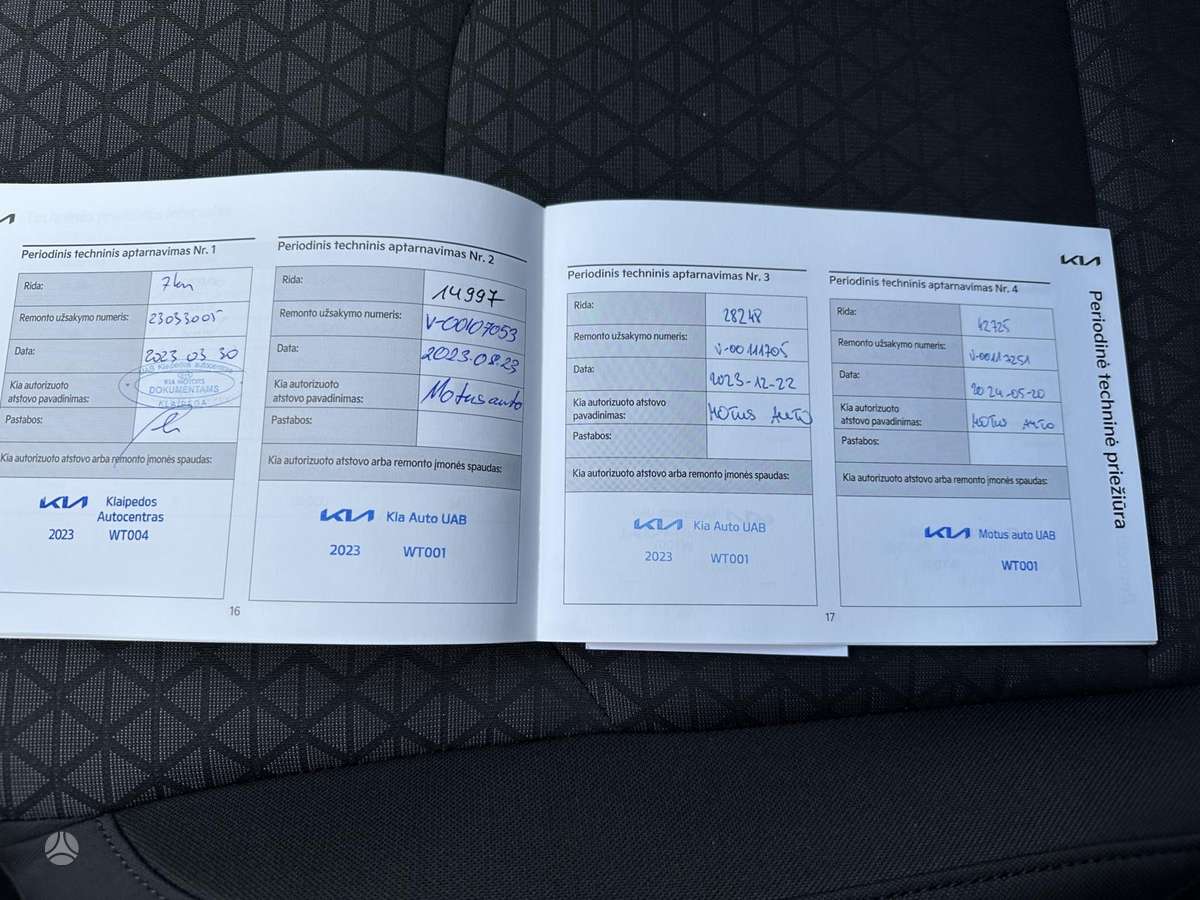 Kia Ceed, 1.5 l., universalas