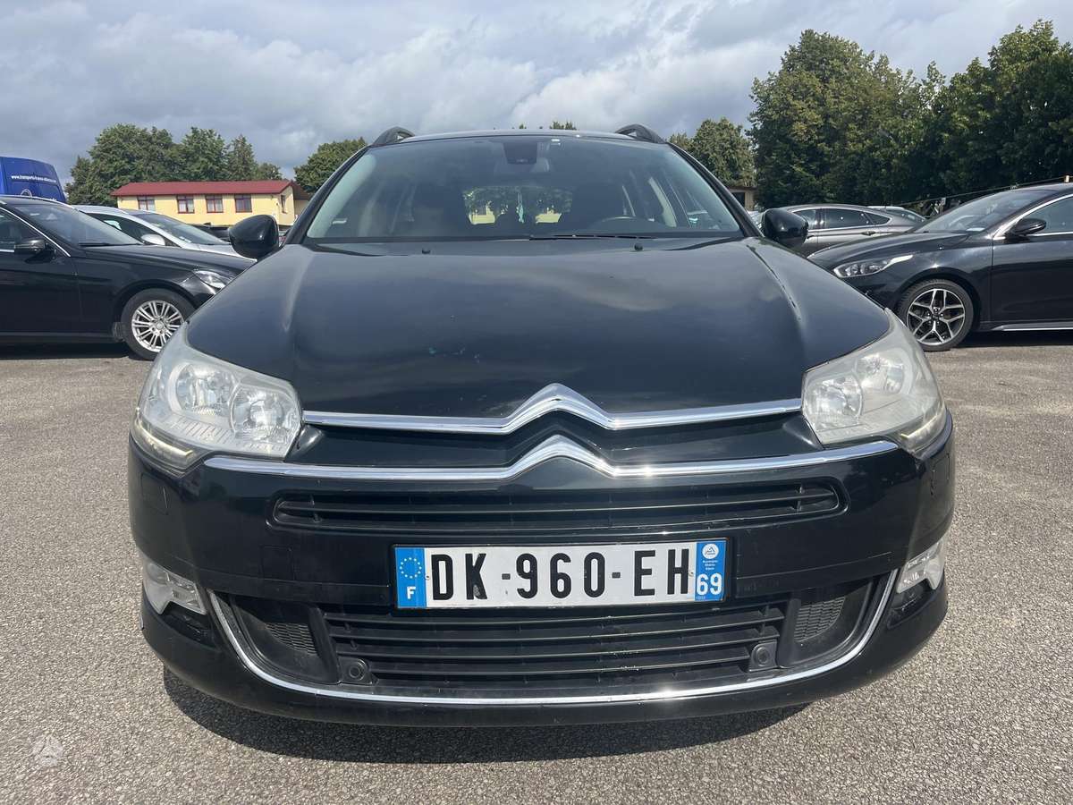Citroen C5, 1.6 l., wagon