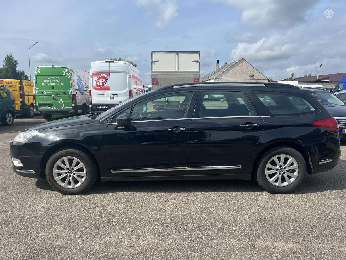 Citroen C5, 1.6 l., wagon