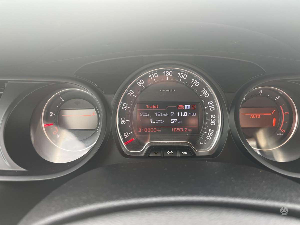 Citroen C5, 1.6 l., universalas