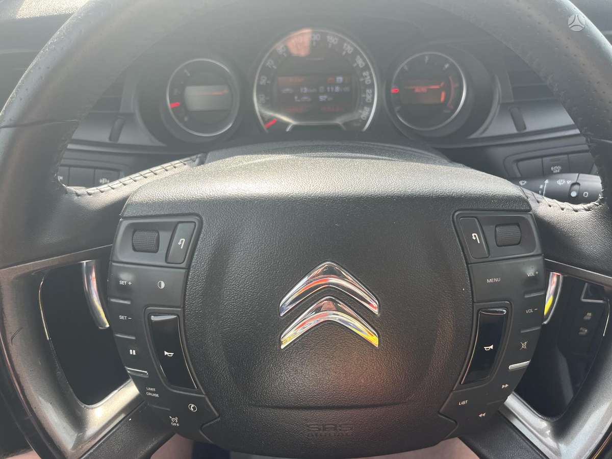 Citroen C5, 1.6 l., wagon