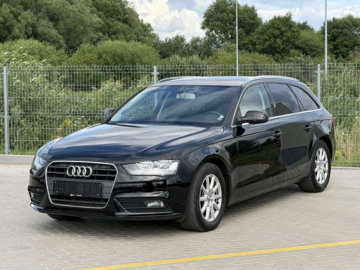 Audi A4, 2.0 l., Универсал