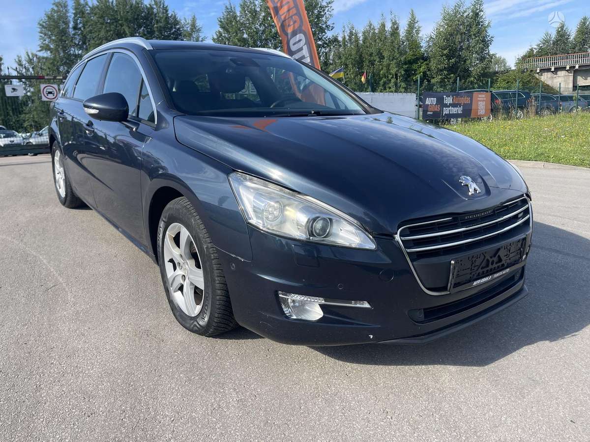 Peugeot 508, 1.6 l., Универсал