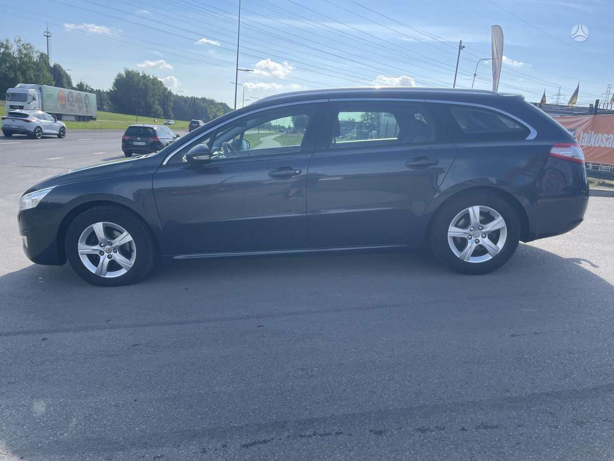 Peugeot 508, 1.6 l., Универсал