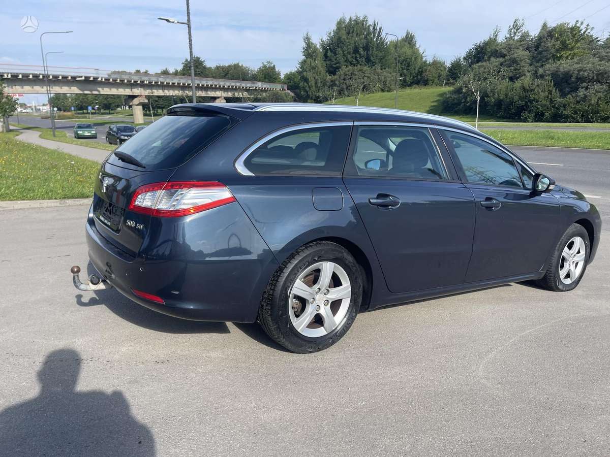 Peugeot 508, 1.6 l., Универсал