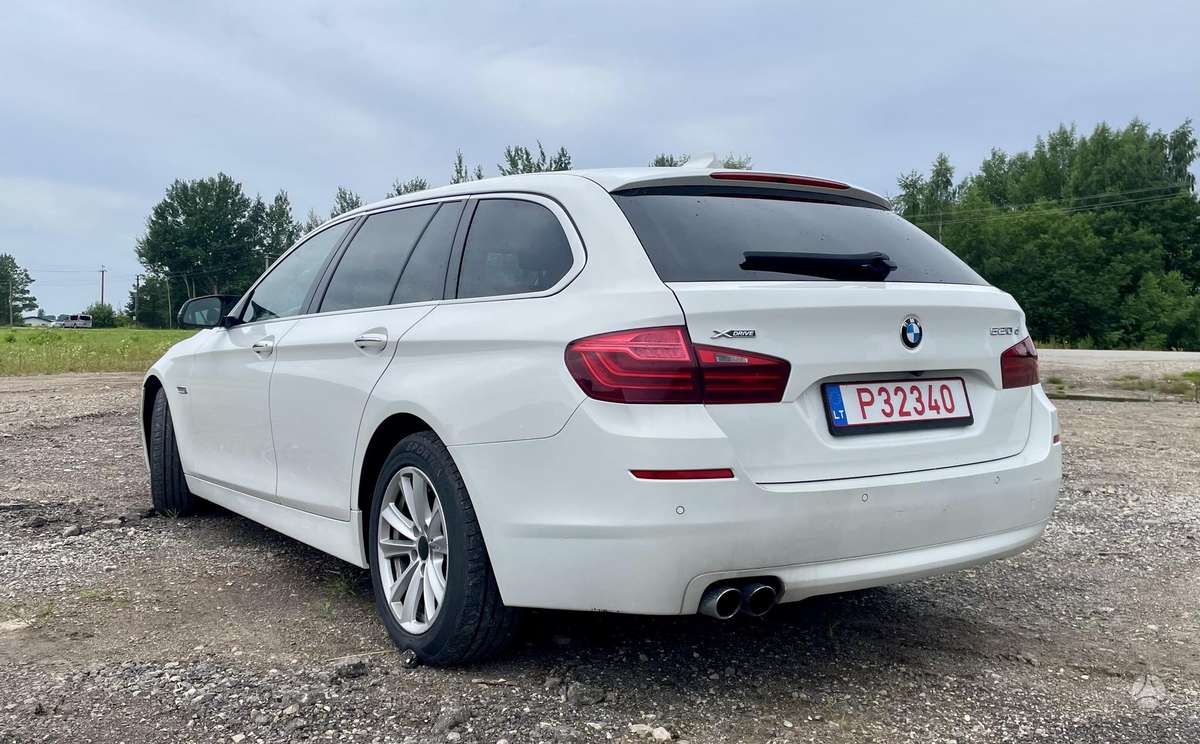 BMW 520, 2.0 l., universalas