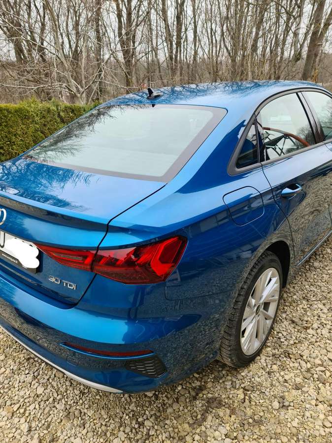 Audi A3, 2.0 l., Седан