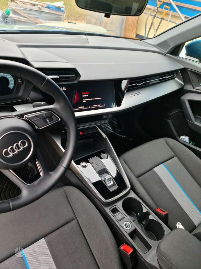 Audi A3, 2.0 l., Седан