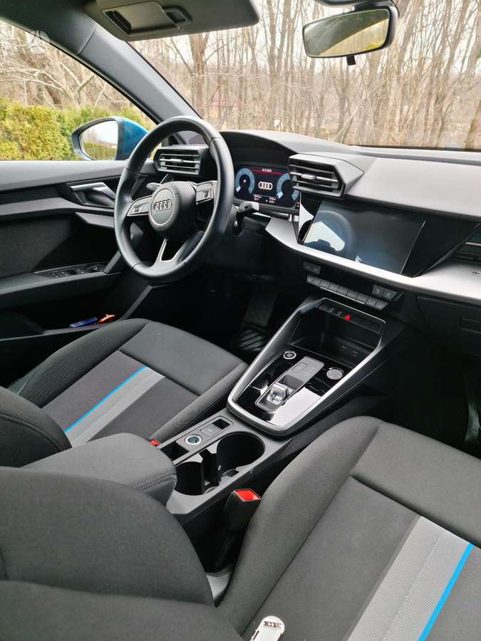 Audi A3, 2.0 l., Седан