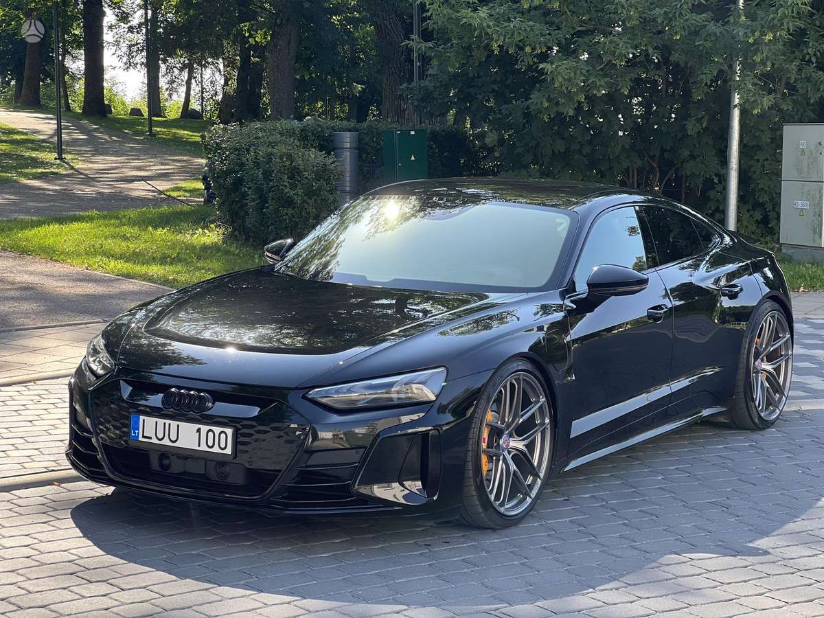 Audi e-tron GT, 93 кВт·ч, Хэтчбек