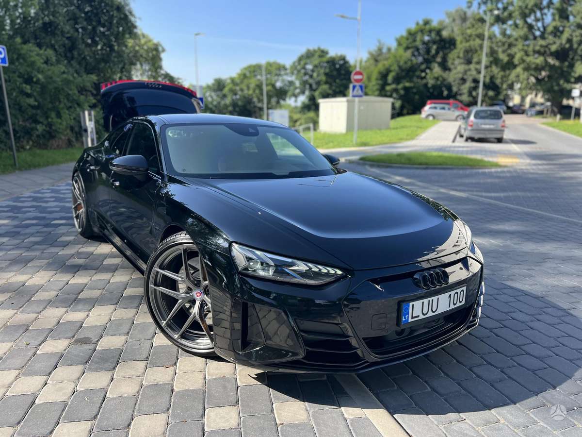 Audi e-tron GT, 93 kWh, hatchback