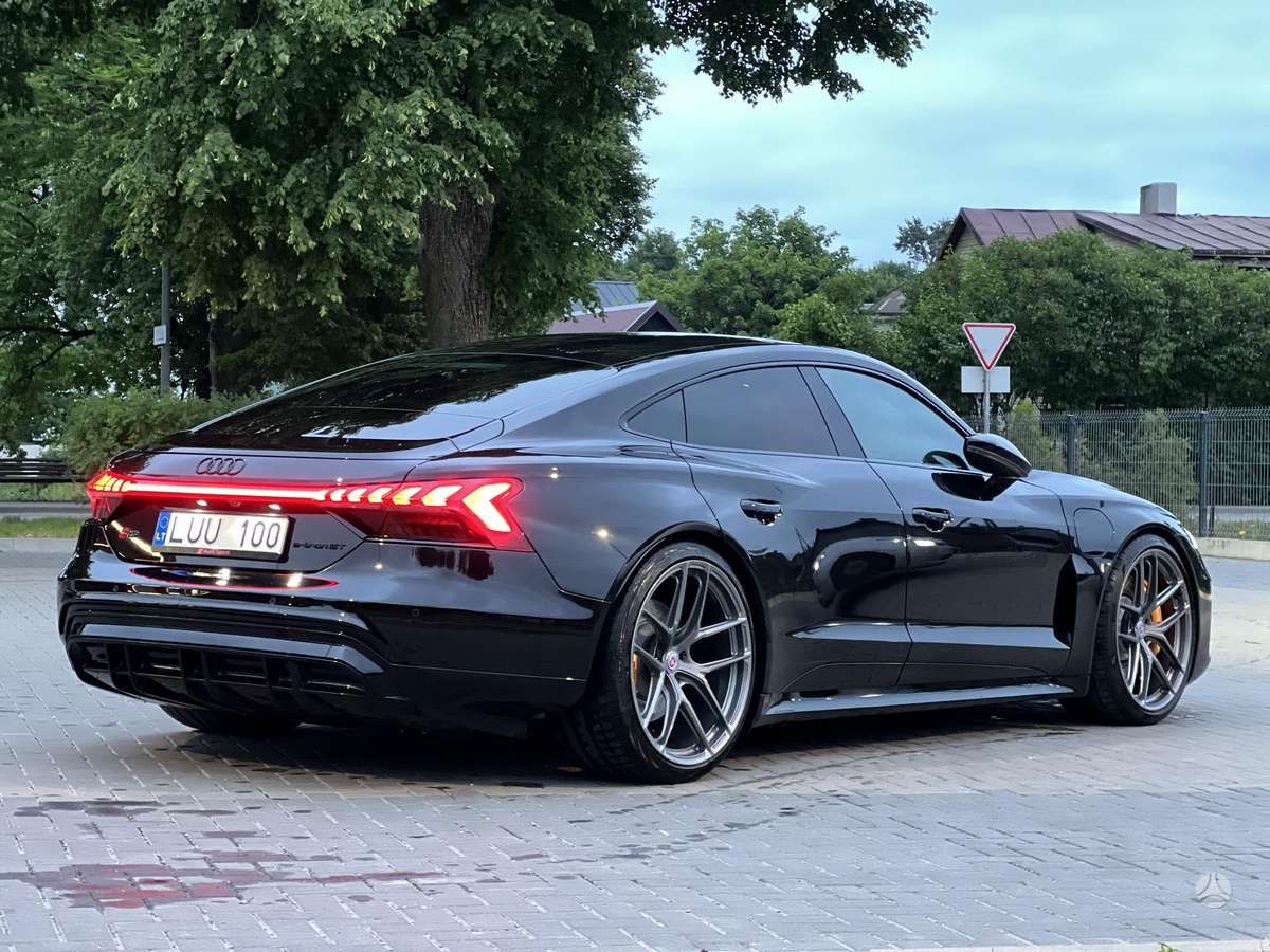 Audi e-tron GT, 93 кВт·ч, Хэтчбек