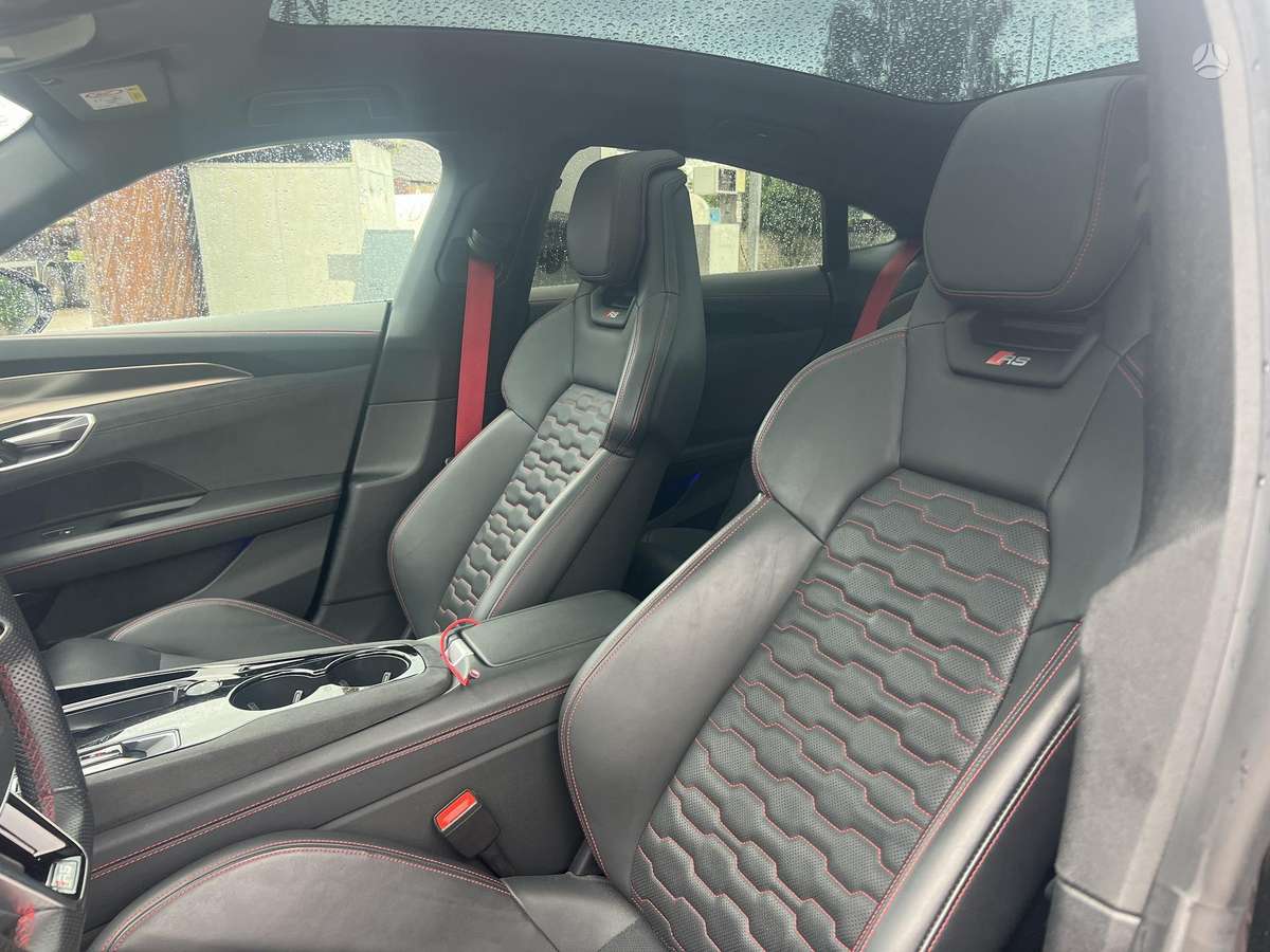 Audi e-tron GT, 93 kWh, hatchback