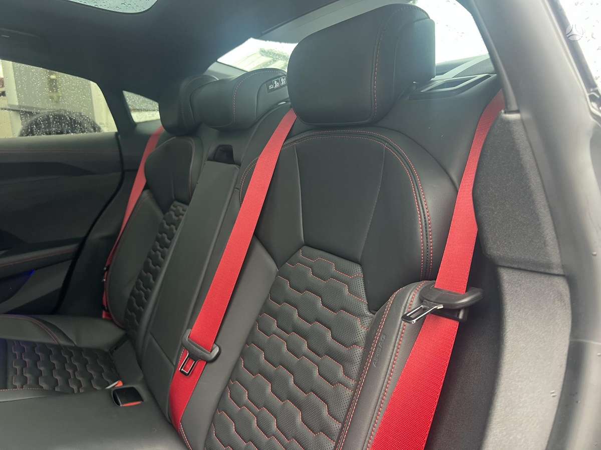 Audi e-tron GT, 93 kWh, hatchback